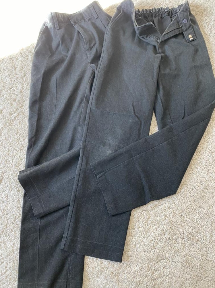 Old school uniform - Boys long grey school trousers