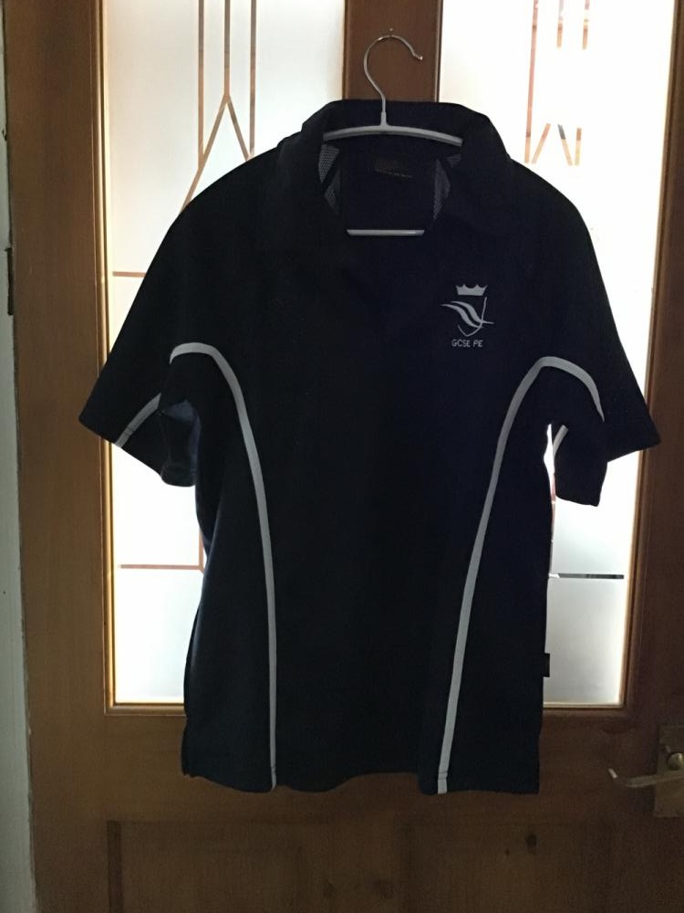 Old school uniform - GCSE PE shirt